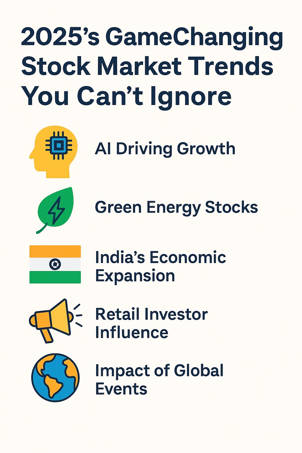 Explosive Stock Market Trends That Could Boost Your Wealth in 2025