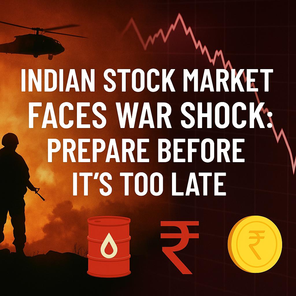 War Hits Indian Stock Market Hard—Here’s How to Protect Yourself