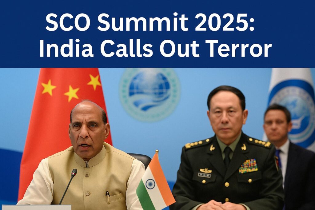 SCO_Summit_2025_India_Calls_Out_Terror